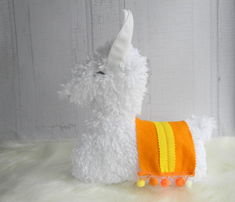 Custom Llama pillow Llama baby stuffed animal Plush Alpaca Etsy