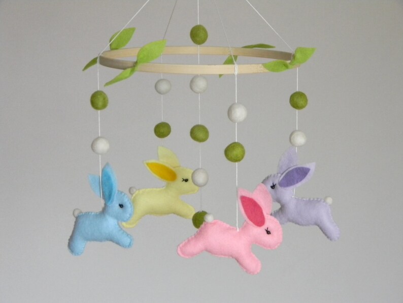 bunny mobile for crib
