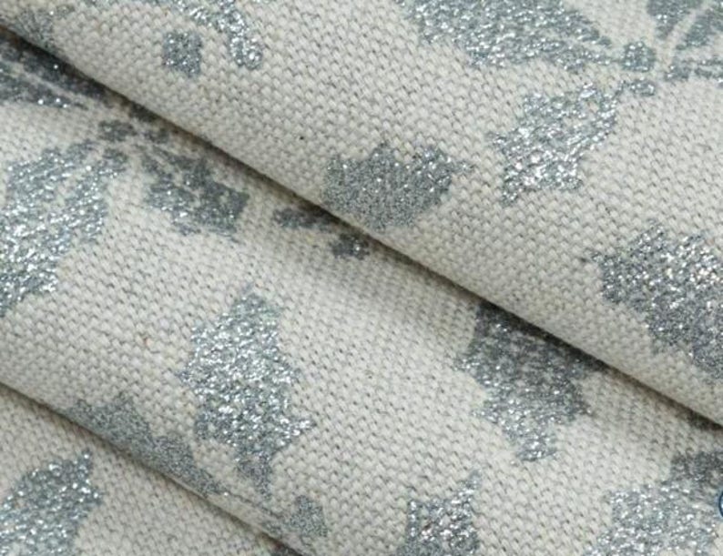 Gold Christmas tree skirt Golden Holly design Modern christmas Etsy