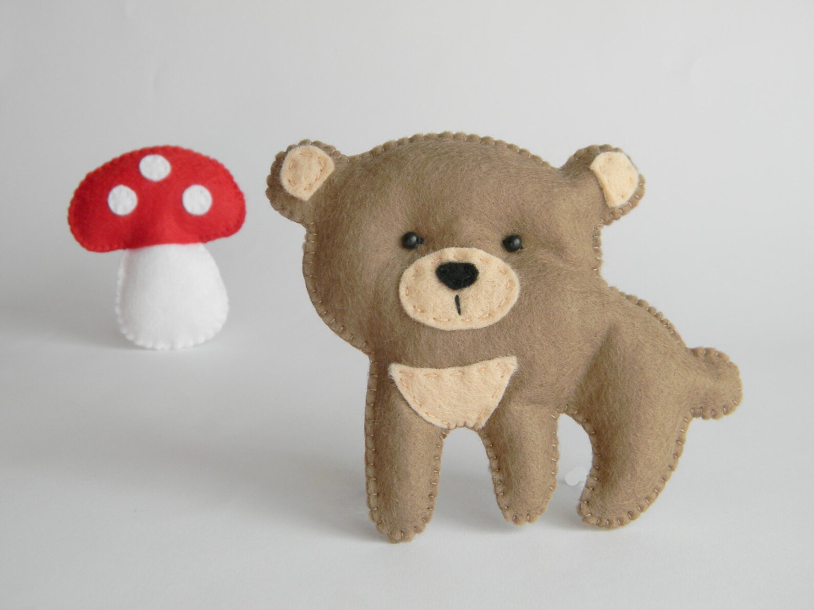 Woodland Stuffed Animals Woodland Decor Forest Animals Etsy