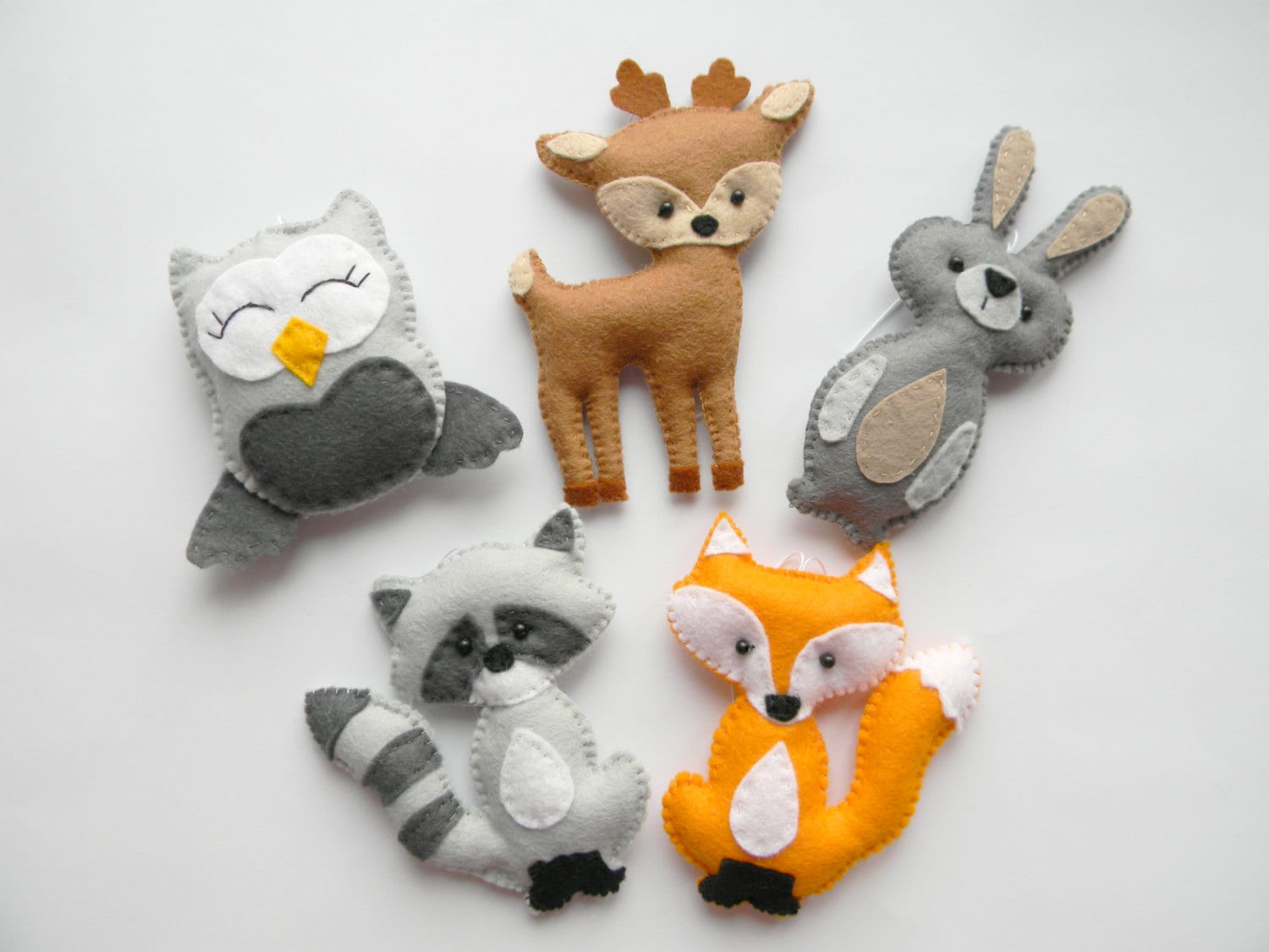 Woodland Stuffed Animals Woodland Decor Forest Animals - Etsy Woodland Stuffed Animals Woodland Decor Forest Animals - Etsy