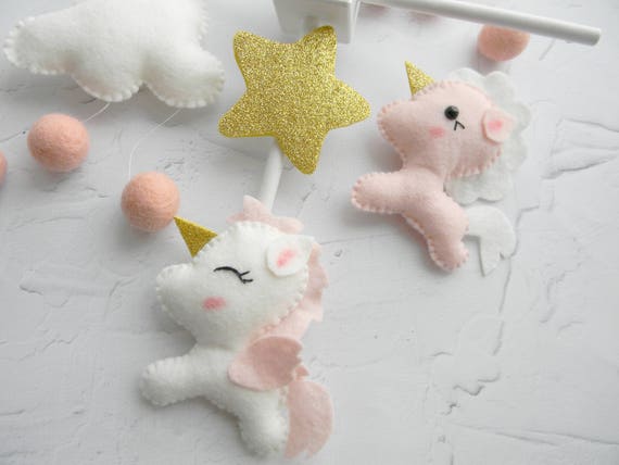 cot mobile baby girl