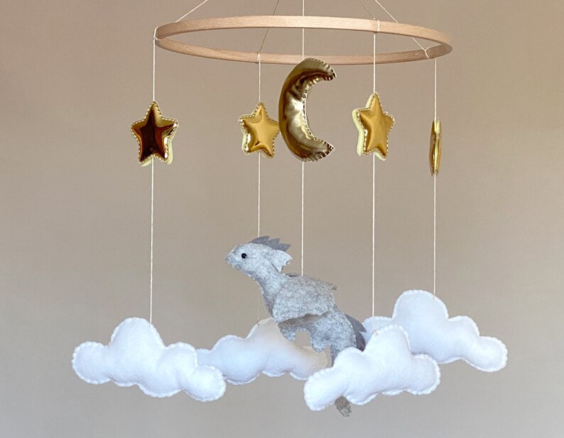 Dragón Móvil De Cuna Para Niños Y Niñas Regalos De Baby ... Dragón Móvil De Cuna Para Niños Y Niñas Regalos De Baby ...