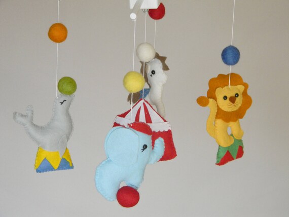 circus baby mobile