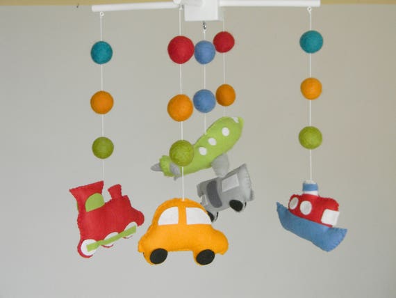 aeroplane cot mobile