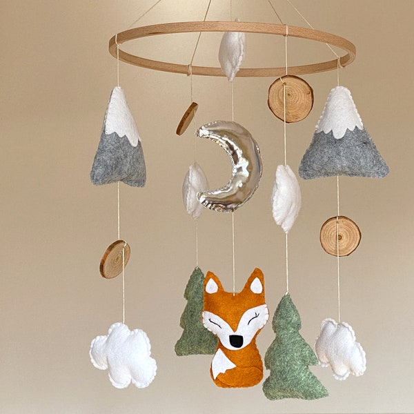 Fox Mobile Etsy
