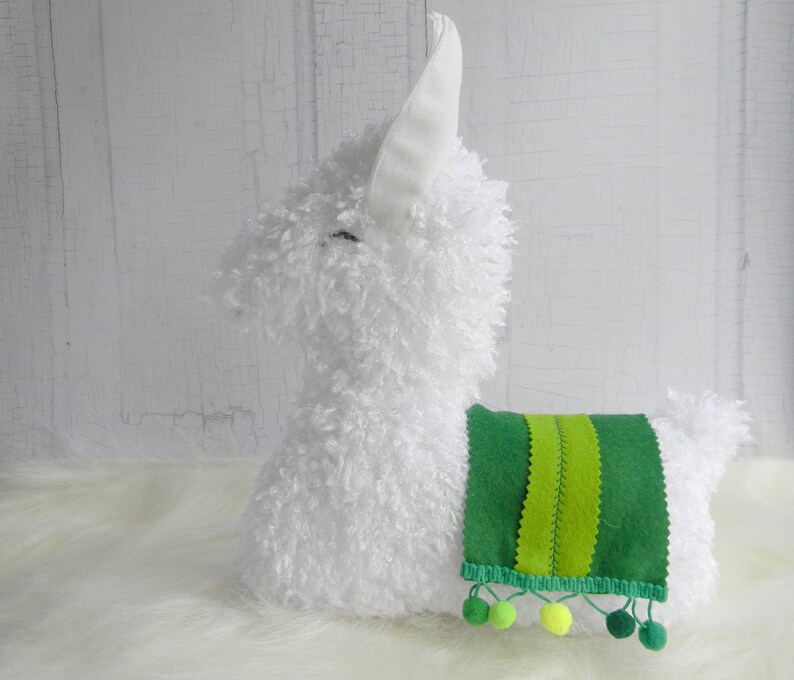 Custom Llama pillow Llama baby stuffed animal Plush Alpaca Etsy