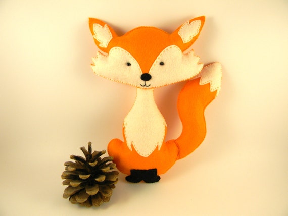stuffed fox toy