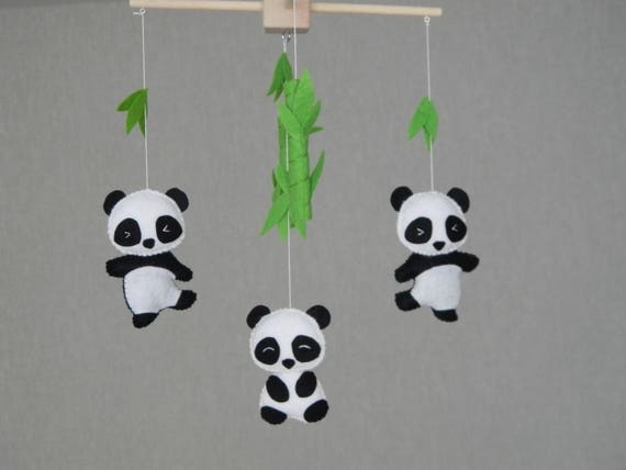 panda cot mobile