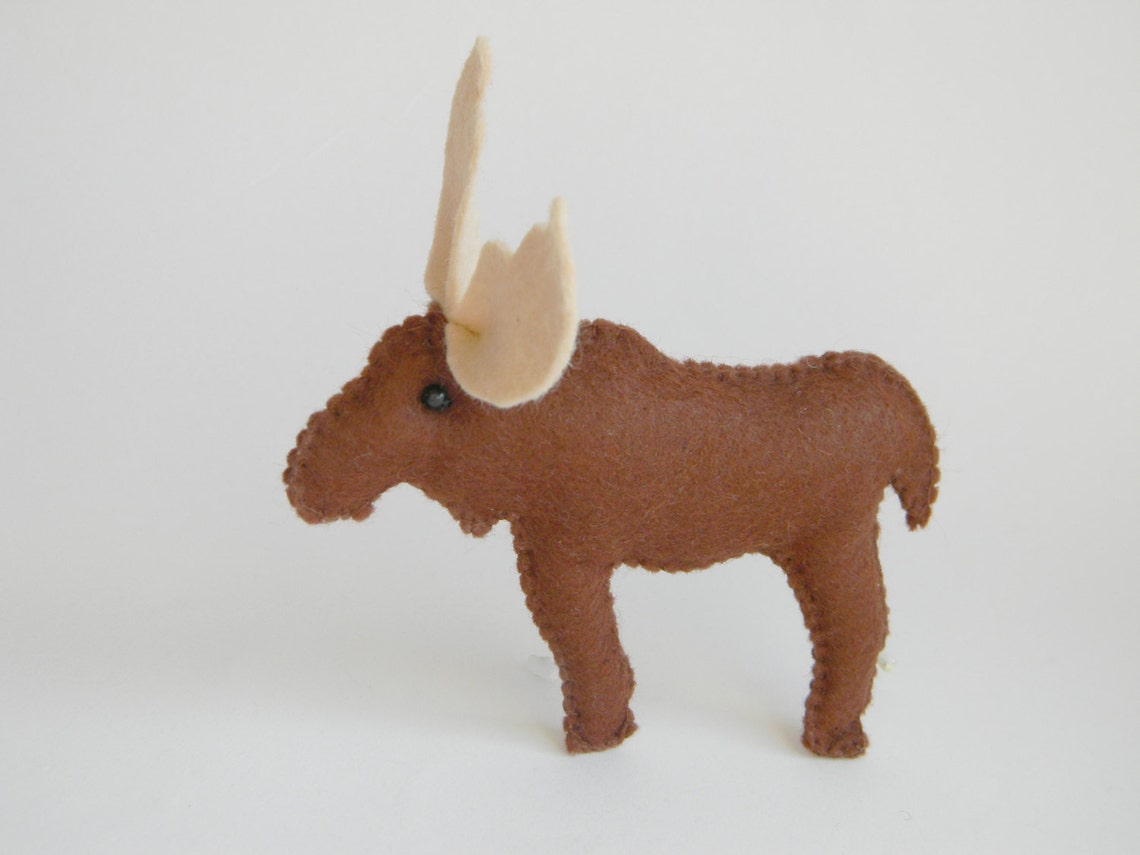 Woodland Stuffed Animals Woodland Decor Forest Animals Etsy