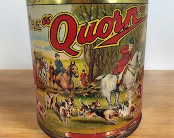 Vintage 'The 'Quorn' Custard Powder' Tin
