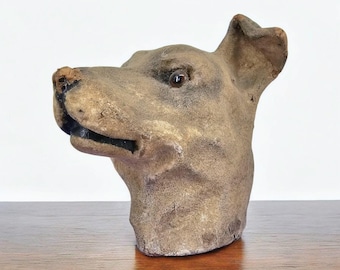Dog Puppet Head