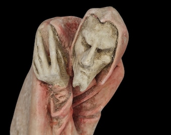 Mephistopheles Polychrome Sculpture after Jacques-Louis Gautier