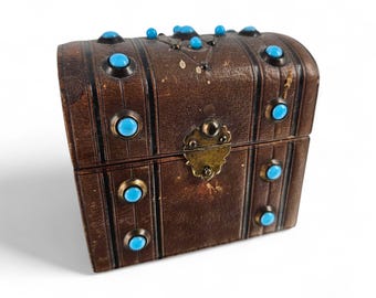 Victorian Domed Trinket Case