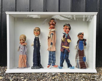Punch & Judy Puppets