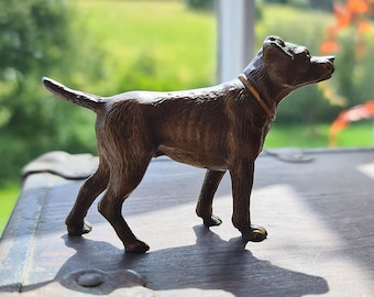 Montague the Terrier - Cold Painted Spelter