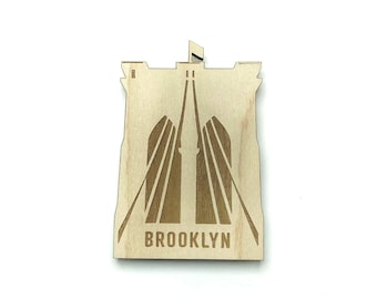 Magnetos para la Nevera - El Puente de Brooklyn