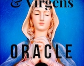 Madonnas Virgens Our Lady Oracle Cards