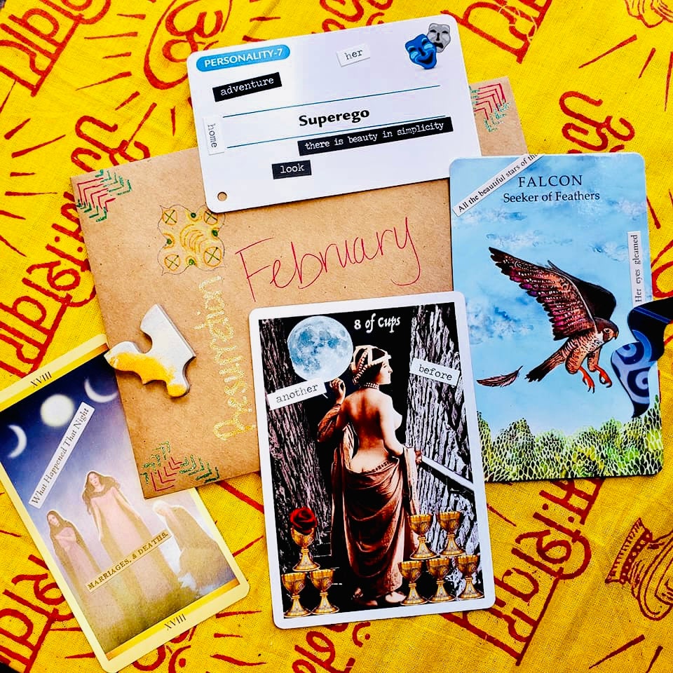 Funky Fortunes Kits to Make Your Own Oracle Cards - Etsy