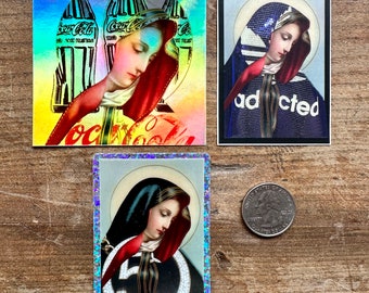Sticker Pack 5 Mother Mary