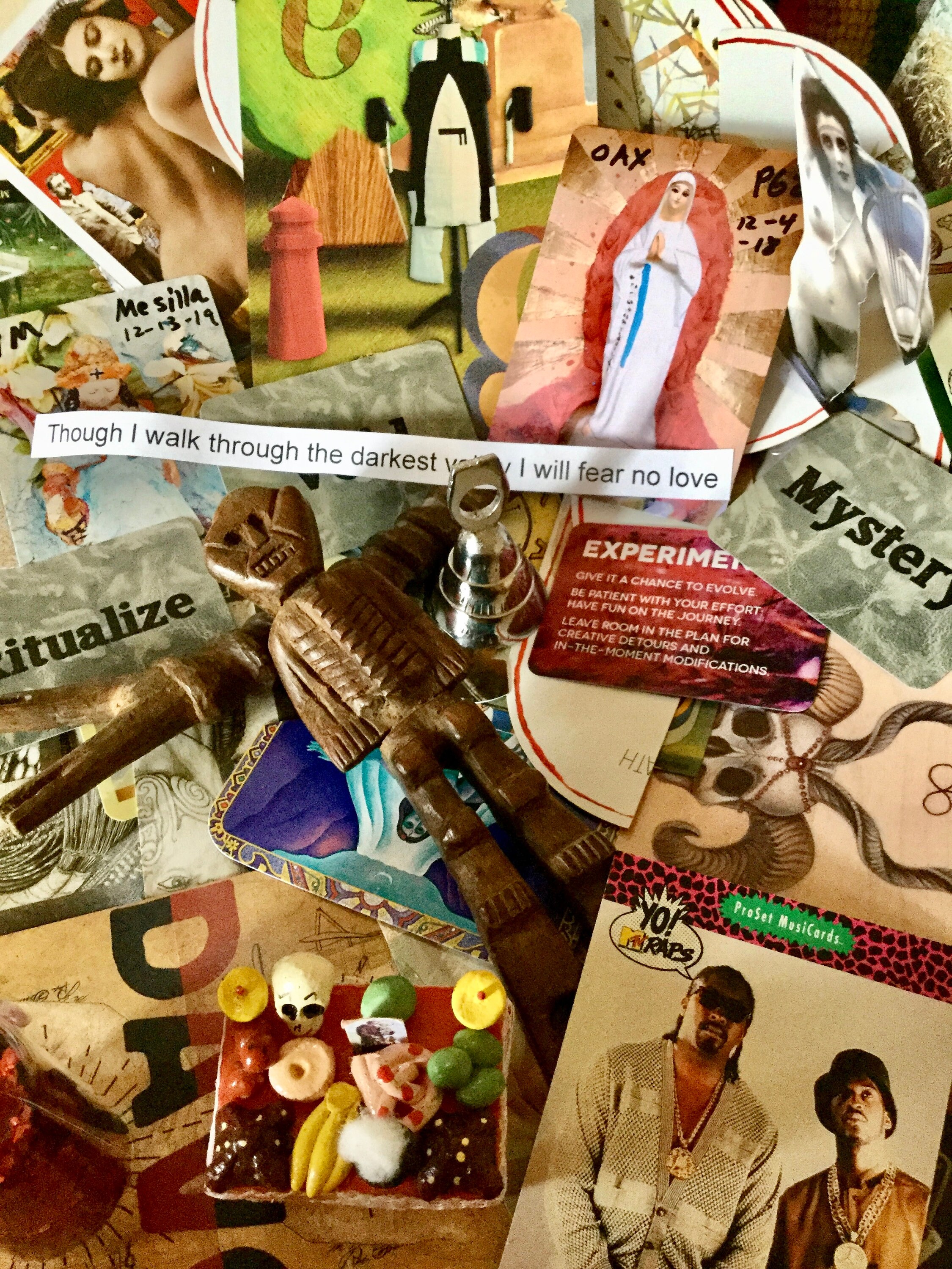 Funky Fortunes Kits to Make Your Own Oracle Cards - Etsy