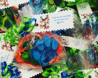 Paw Crayons/Paw patrol/Blues Clues/Birthday favors/Easter basket