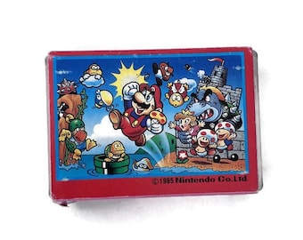 RARE Super Mario Bros. Nintendo Family Computer Mini Playing Cards