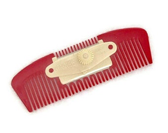 Vintage Sta-Neet Razor Hair Comb