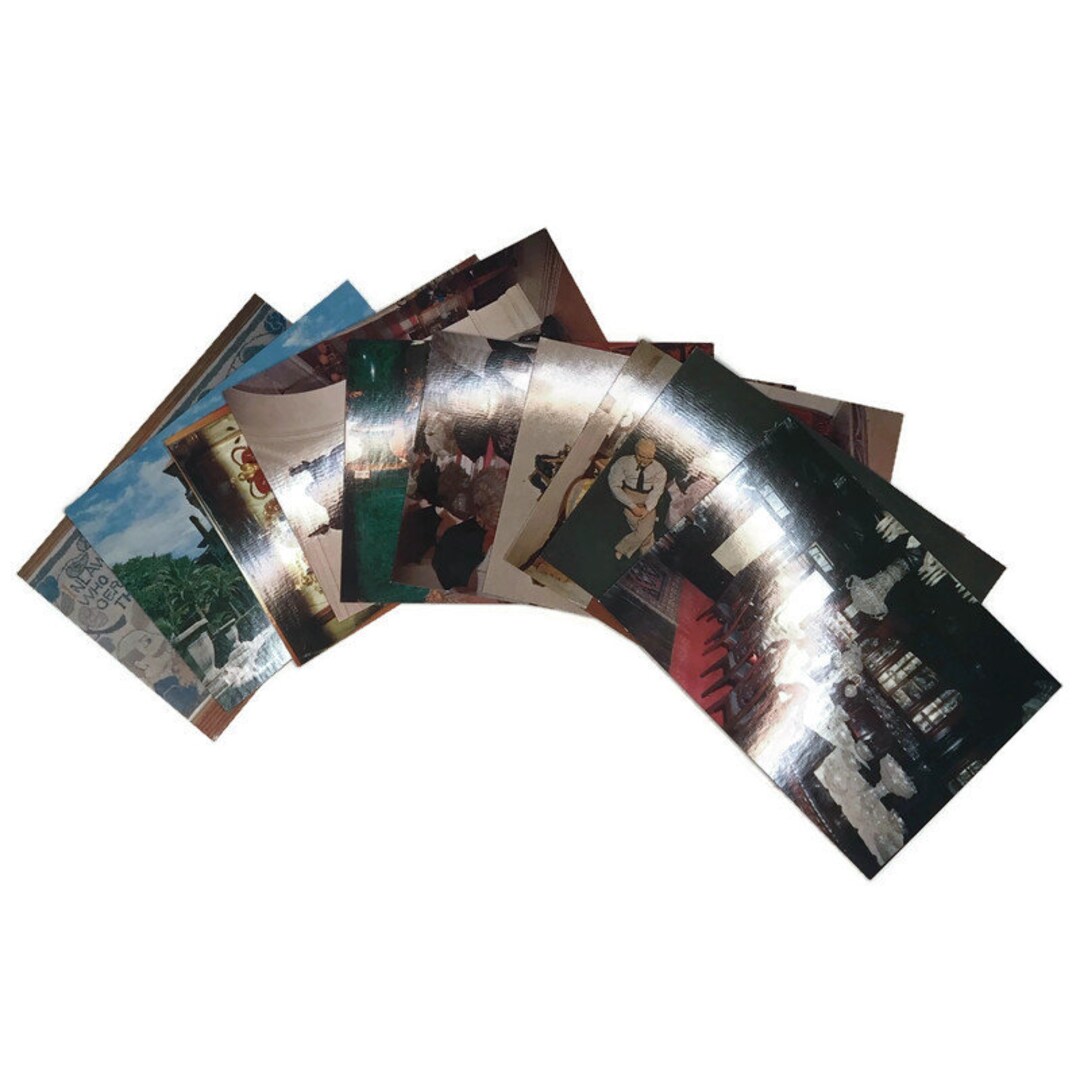 Vintage 1960s Lightner Museum Souvenir Photos St Augustine