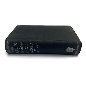 Signerad antik medicinsk bok "Common Sense Medical Advisor": R.V. Pierce, 1895 - 45:e upplagan