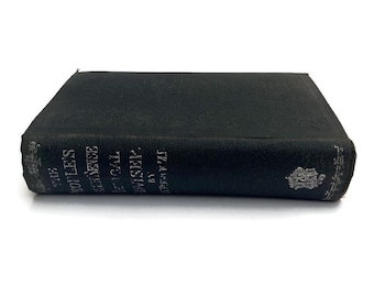 Signed Antique "Common Sense Medical Advisor" Medical Book: R.V. Pierce, 1895 - 45th Edition