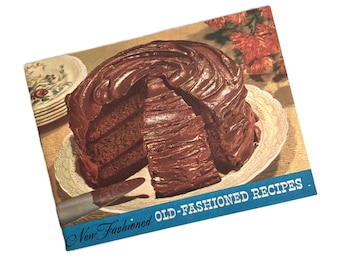 1953 Arm & Hammer Cookbook: Midcentury Baking Soda Recipes (6 x 4.5 inches)