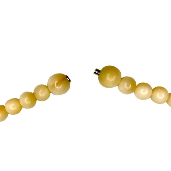 Vintage Bone Panel Statement Necklace: Tribal Boh… - image 3