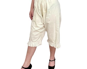 Victorian Bloomers, Victorian Undergarments, 1800s Underwear