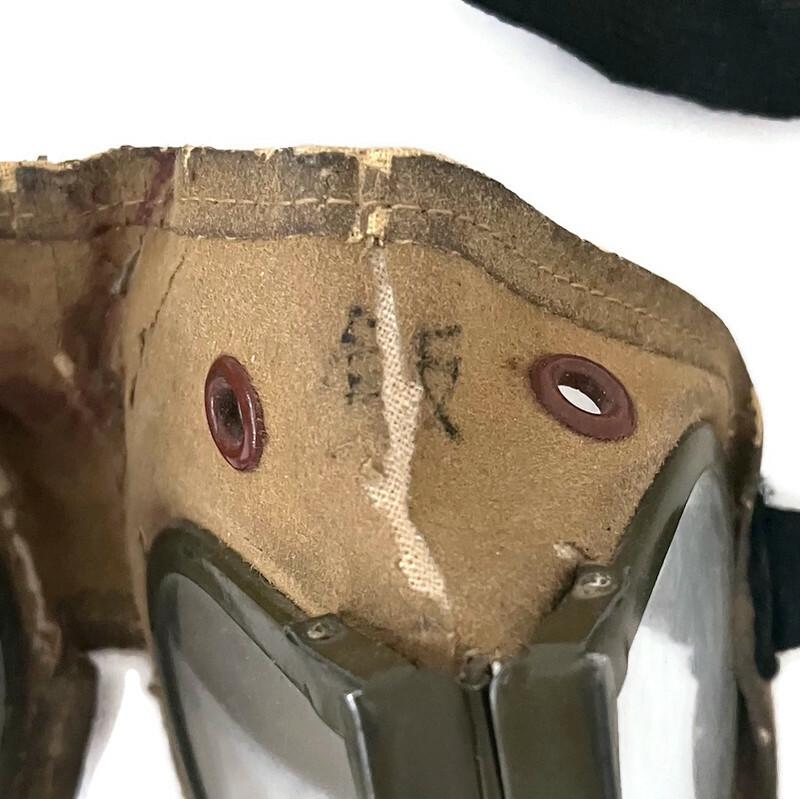 WWII Japanese Military Goggles: 1930s-40s Desert Dust