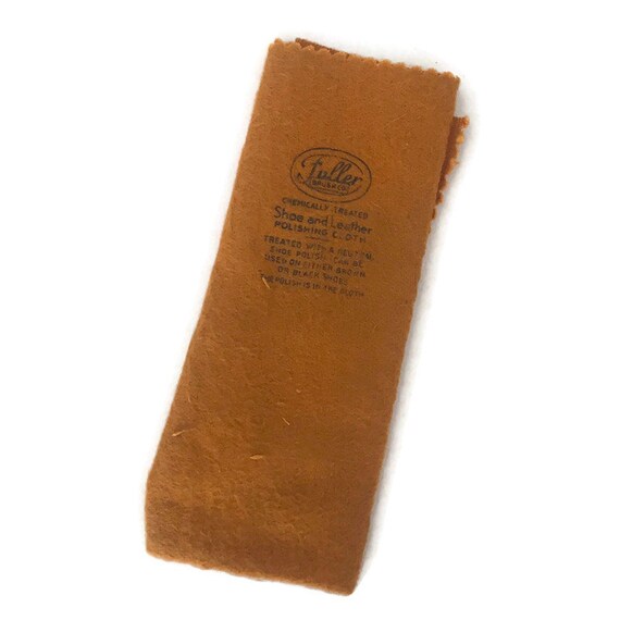 Vintage Fuller Shoe Polishing Cloths - image 3