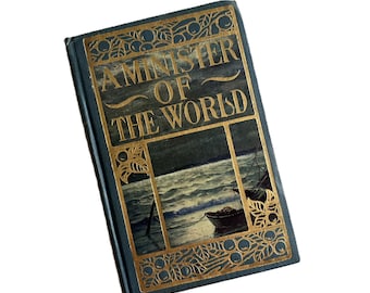 1884年 イギリスとアメリカの詩集 アンティークレザーイラスト入り
