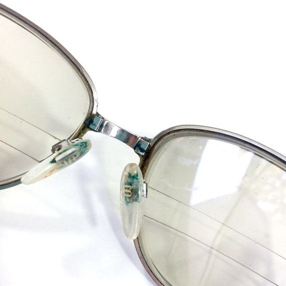 Vintage Silhouette Metal Frame Eyeglasses - image 3