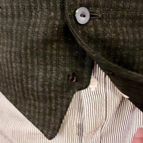 Karan Vest in Brown Checker