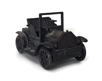 Sacapuntas vintage del Modelo T: réplica de un Ford fundido a presión en bronce