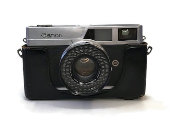 Canon 7 - 35 mm 非常に珍しいフィルムレンジファインダーカメラの画像