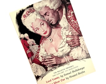 1955 Doubleday Book Club Booklet | Lord Vanity and Silver Oar | Vintage Literary Ephemera