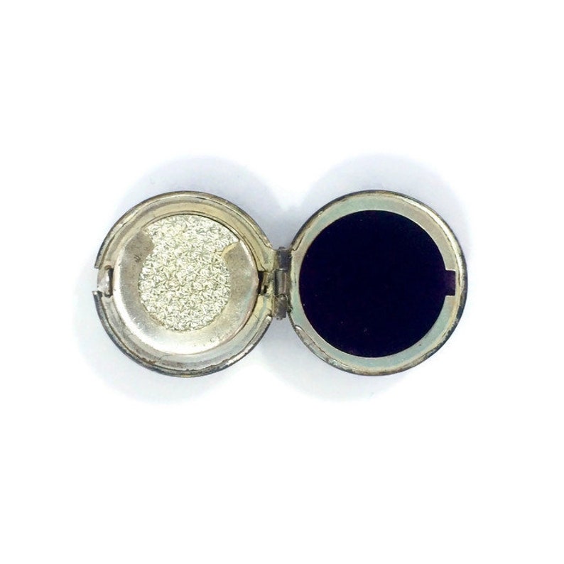 Antique Silver Victorian Mourning Locket