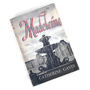 Madeleine by Catherine Gavin | 1957 Historical Romance | Suez Canal Novel | Franco-Prussian War | Vintage Book Club Edition