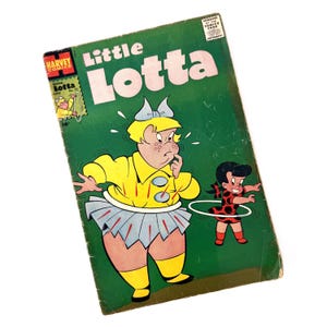 Little Lotta Comic June 1959 Harvey #22 | 1950s Silver Age Reader Copy