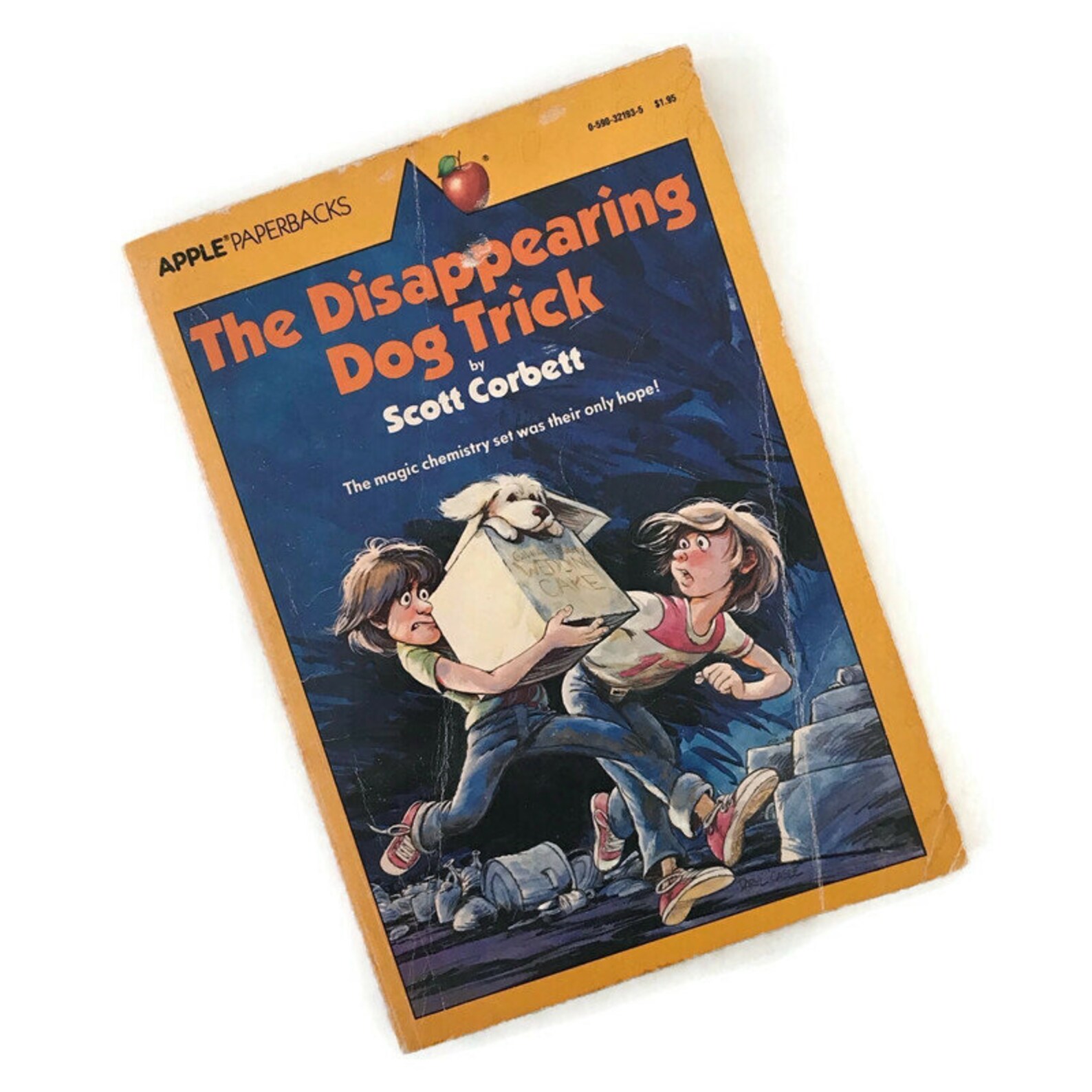 Vintage the Disappearing Dog Trick by Scott Corbett Etsy