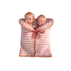 Twin porcelain dolls - Etsy 日本