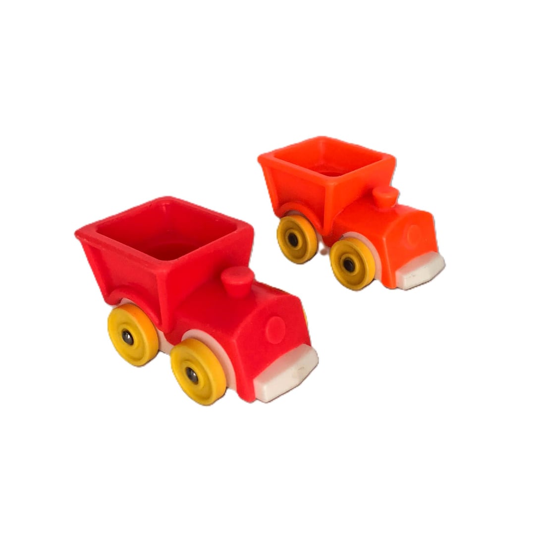 ヴィンテージ フィッシャープライス リトルピープル トレイン：1970 