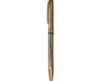 Art Deco 1930s 17.4g 9K Yellow Gold Sampson & Mordan Mechanical