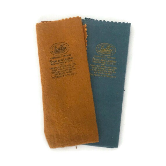 Vintage Fuller Shoe Polishing Cloths - image 1